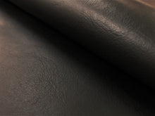 Load image into Gallery viewer, Heavy Duty Black Outdoor Marine Vegan Faux Leather Upholstery Vinyl
