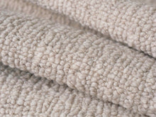 Load image into Gallery viewer, Designer Light Taupe Wool Blend Italian Boucle Upholstery Fabric