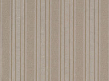 Load image into Gallery viewer, Taupe Grey Stripe Upholstery Drapery Fabric