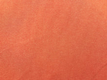 Load image into Gallery viewer, Indoor Outdoor Coral Orange Speckled Textured Canvas Upholstery Drapery Fabric