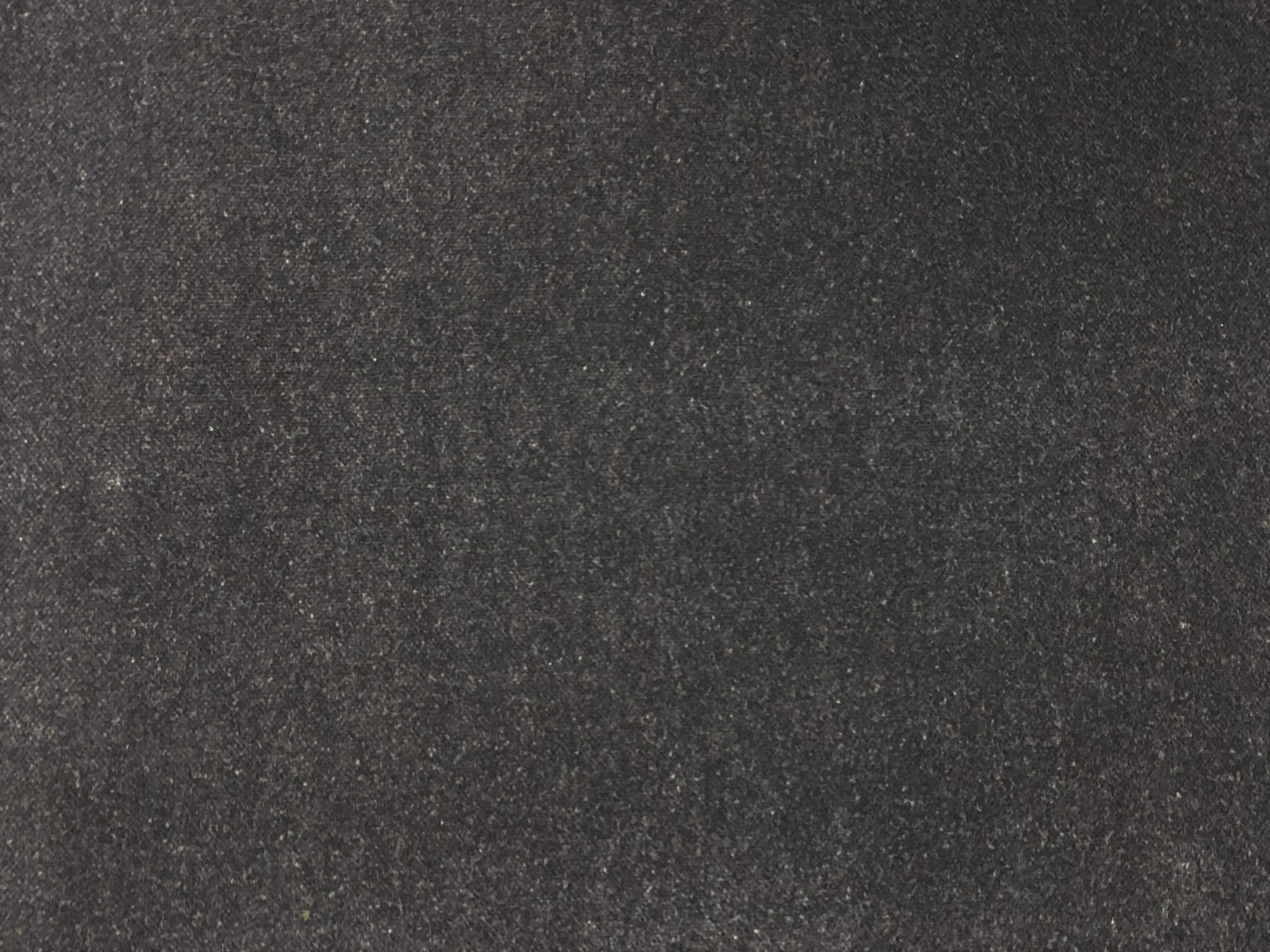 Onyx Black Velvet Upholstery Fabric, Fabric Bistro, Columbia