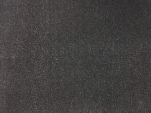 Designer Charcoal Grey Velvet fashion Upholstery Fabric WHS213