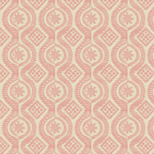 Lee Jofa Damask Fabric / Pink