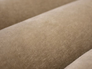 2 Yds Order Minimum Beige Genuine Mohair Velvet