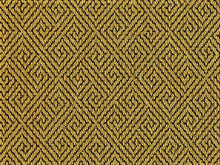 Load image into Gallery viewer, Boris Kroll Maiandros Texture Camel Beige Woven Greek Key Geometric Chenille Upholstery Fabric