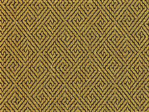 Boris Kroll Maiandros Texture Camel Beige Woven Greek Key Geometric Chenille Upholstery Fabric