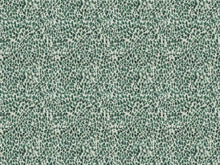Load image into Gallery viewer, Kendall Wilkinson Soukii Pine Teal White Animal Pattern Velvet Upholstery Fabric