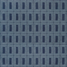 Load image into Gallery viewer, Lee Jofa Cadre Fabric / Indigo