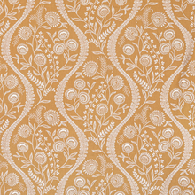 Load image into Gallery viewer, Lee Jofa Floriblanca Fabric / Golden