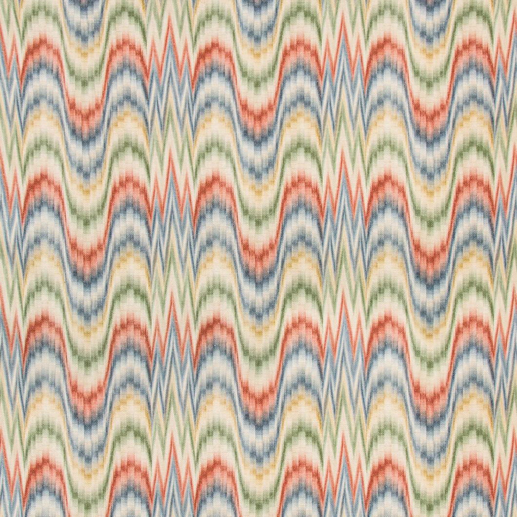 Lee Jofa Jasper Print Fabric / Brick/Pool