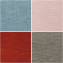Load image into Gallery viewer, Heavy Duty Sky Blue Pink Burnt Orange Stone Grey Velvet Upholstery Fabric FB