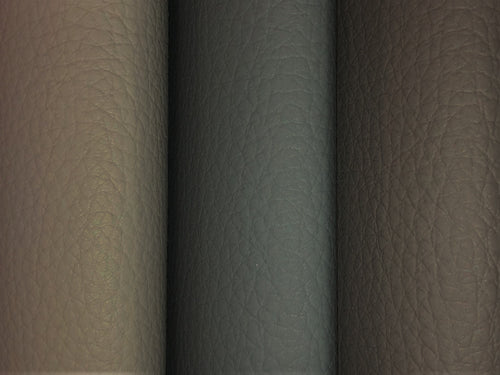 Greige Faux Leather Vinyl Suede, Fabric Bistro, Columbia