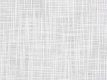 Load image into Gallery viewer, Faux Linen Textured White Pearl Snow White Drapery Fabric