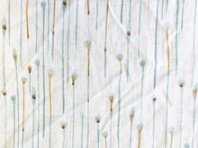 Load image into Gallery viewer, 1.25 Yard Jim Thompson Droplets Arctic Fabric