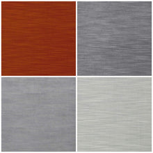 Load image into Gallery viewer, Heavy Duty Rusty Orange Graphite Coin Grey Silver Velvet Upholstery Fabric FB
