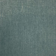 Load image into Gallery viewer, Heavy Duty Mid Century Modern MCM Antique Blue Grey Chartreuse Lime Green Softened Flannel Upholstery Drapery Fabric