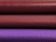Load image into Gallery viewer, Heavy Duty Crimson Red Mahogany Violet Purple Vegan Faux Leather Marine Upholstery Vinyl