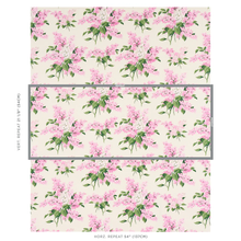 Load image into Gallery viewer, Schumacher Proust's Lilacs Fabric 180622 / Pink
