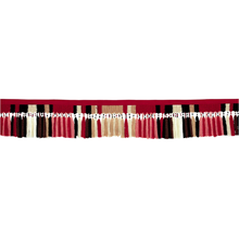 Load image into Gallery viewer, Schumacher El Morocco Handmade Tassel Trim 82520 / Warm Multi