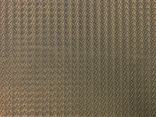 Load image into Gallery viewer, Designer Woven Olive Green Basketweave Faux Leather Upholstery Vinyl