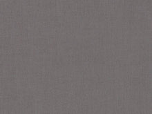Load image into Gallery viewer, Linen Poly Textured Dark Steel Charcoal Grey Soft Yellow MCM Mid Century Modern Drapery Fabric