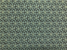 Load image into Gallery viewer, Kravet Nara Cha Crypton Water &amp; Stain Resistant Green Brown Tribal Ethnic Medallion Upholstery Fabric