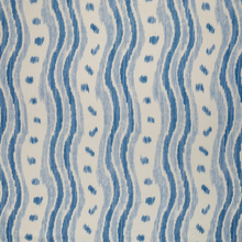 Load image into Gallery viewer, Lee Jofa Ikat Stripe Fabric / Azure