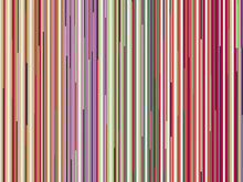 Load image into Gallery viewer, Missoni Ocoee 156 Red Green Beige Purple Stripe Velvet Upholstery Fabric