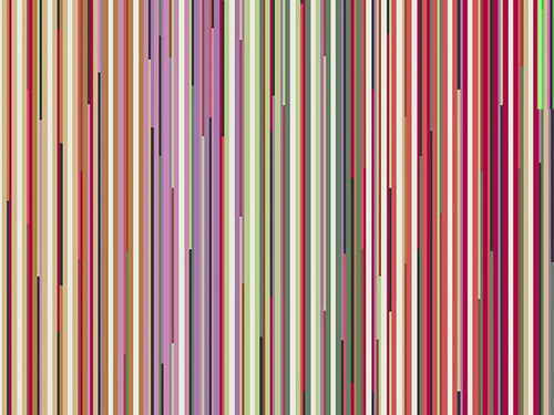 Missoni Ocoee 156 Red Green Beige Purple Stripe Velvet Upholstery Fabric