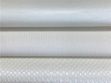 Load image into Gallery viewer, Heavy Duty Commercial Silk Texture Ivory Reptile Snake Skin Faux Leather Upholstery Vinyl