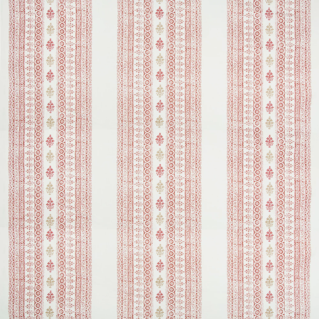Lee Jofa Seacliffe Print Fabric / Spice
