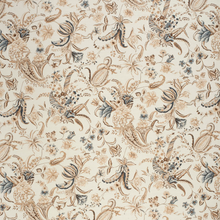 Load image into Gallery viewer, Lee Jofa Lee Jofa Paisley Passion Fabric / Brow/Navy