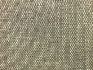 Designer Taupe Gray Grey MCM Mid Century Modern Woven Basketweave Tweed Upholstery Fabric