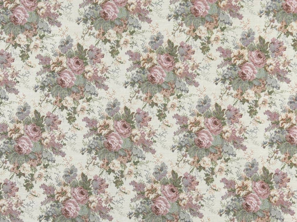Victorian Floral Tapestry Fabric, Fabric Bistro
