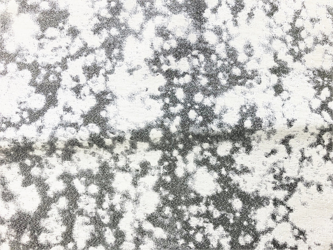 Taupe Grey Beige Abstract Marble Granite Pattern Upholstery Drapery Fabric