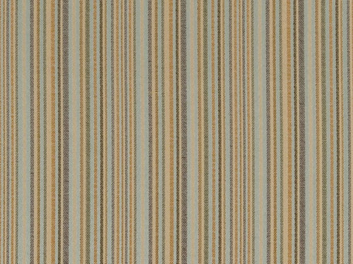 Heavy Duty Stripe Aqua Blue Beige Green Brown Gold Upholstery Drapery Fabric