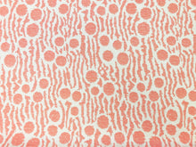 Load image into Gallery viewer, Donghia Moxie Coral Beige 10277-006 Tribal Ethnic Sunbrella Indoor Outdoor Water &amp; Stain Resistant Abstract Upholstery Drapery Fabric