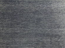 Load image into Gallery viewer, Perennials Navy Blue Denim Indoor Outdoor Water Resistant Nautical Chenille Upholstery Fabric