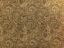 Load image into Gallery viewer, Kravet Kasan Java Crypton Brown Beige Paisley Ethnic Water &amp; Stain Resistant Upholstery Fabric