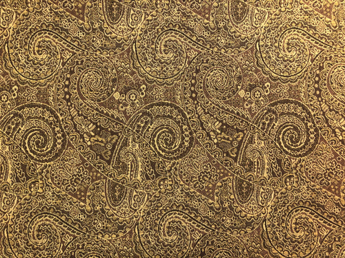 Kravet Kasan Java Crypton Brown Beige Paisley Ethnic Water & Stain Resistant Upholstery Fabric