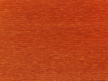 Load image into Gallery viewer, Lee Jofa Burnt Orange Stripe Textured Mid Century Modern Chenille Upholstery Fabric