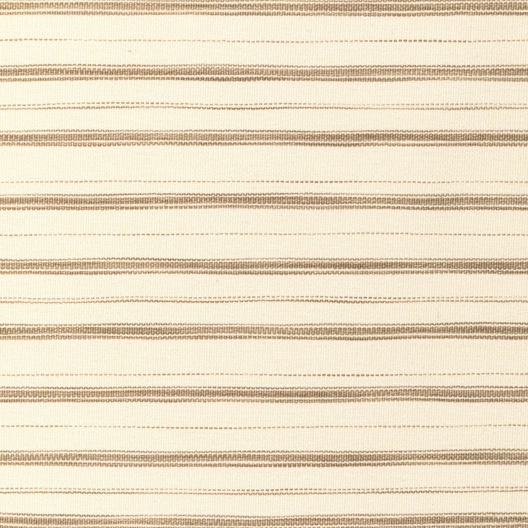 Lee Jofa Meeker Stripe Fabric / Flax