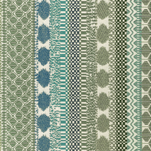 Load image into Gallery viewer, Lee Jofa Palmete Weave Fabric / Aqua