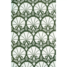 Load image into Gallery viewer, Lee Jofa Bursa Fabric / Dark Green