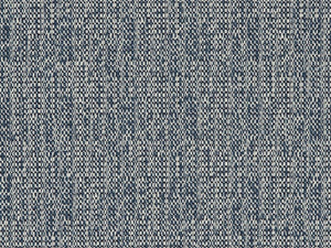 Crypton Water & Stain Resistant Nautical Textured Basketweave Navy Blue Upholstery Fabric