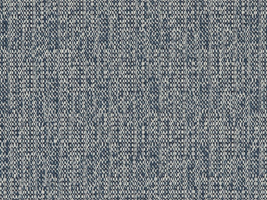 Crypton Water & Stain Resistant Nautical Textured Basketweave Navy Blue Upholstery Fabric