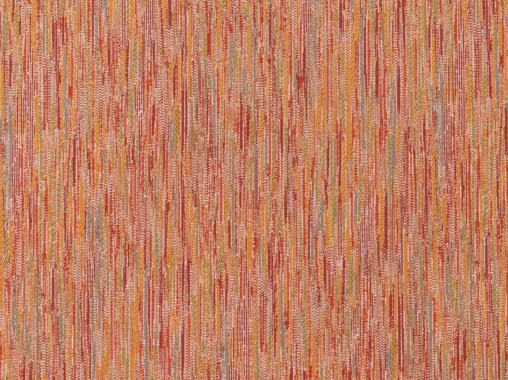 Heavy Duty Red Green Yellow Abstract Upholstery Drapery Fabric
