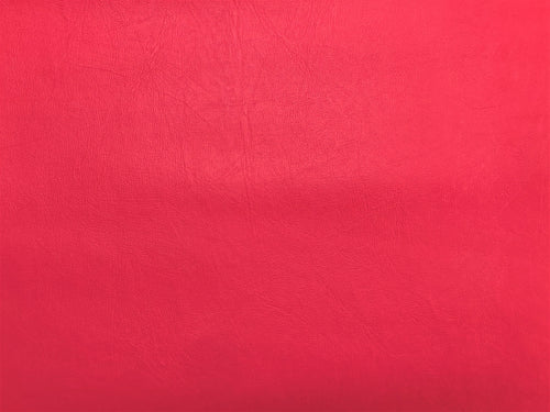 Designer Indoor Outdoor Hot Pink Marine Heavy Duty Faux Leather Upholstery Vinyl