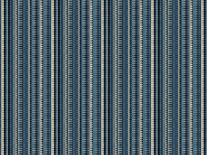 Crypton Navy French Blue Grey Cream Black Geometric Stripe Upholstery Fabric