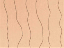 Load image into Gallery viewer, Blush Rose Beaded Linen Geometric Drapery Fabric